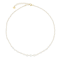 Necklace Io & Te  Woman in Silver CLSAMPDO